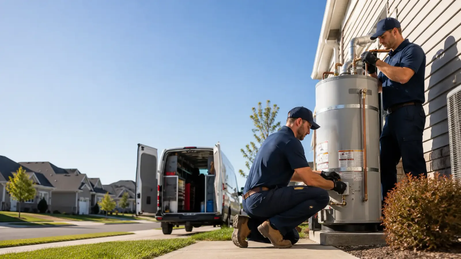 Water Heater Installation in Grand Chain, IL